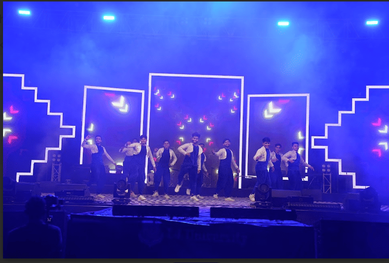 L J Institute of Media and Communications Ahmedabad Escaype 2025 photo 11